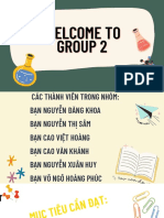 Welcome To Group 2