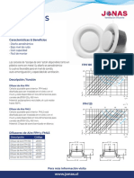 FT Difusores de Aire FPH y FMLS