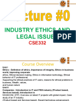Lecture 0 - IELegal Issues