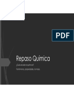 Repaso Química