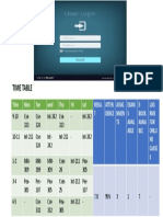 An Application Interface Onine Classes