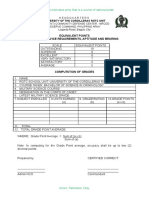 D. Equivalent Points For The Service Requirements Aptitude and Bearings