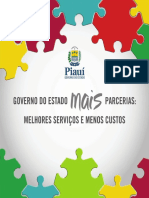 Parcerias público-privadas no Piauí: modelos, áreas e processo de estruturação