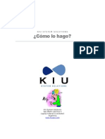 Kiu Manual Como Lo Hago 2.0