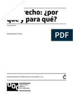 1-EL Derecho. Por Qué y para Qué