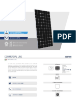 Ficha Tecnica de Panel Solar 370W Monocristalino Peimar