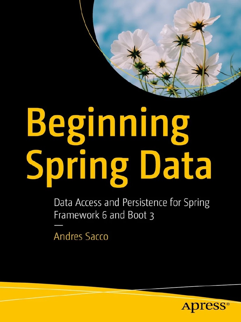 Beginning Spring Data (Spring 6) | PDF | Computer Data | Computing