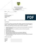 D - OFICIO REMISORIO - Entrega Acta Elccion Dignatarios - Ok