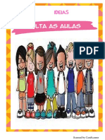 Ideias Volta Às Aulas 2021