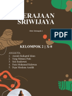 Kerajaan Sriwijaya Kelompok 2 x8