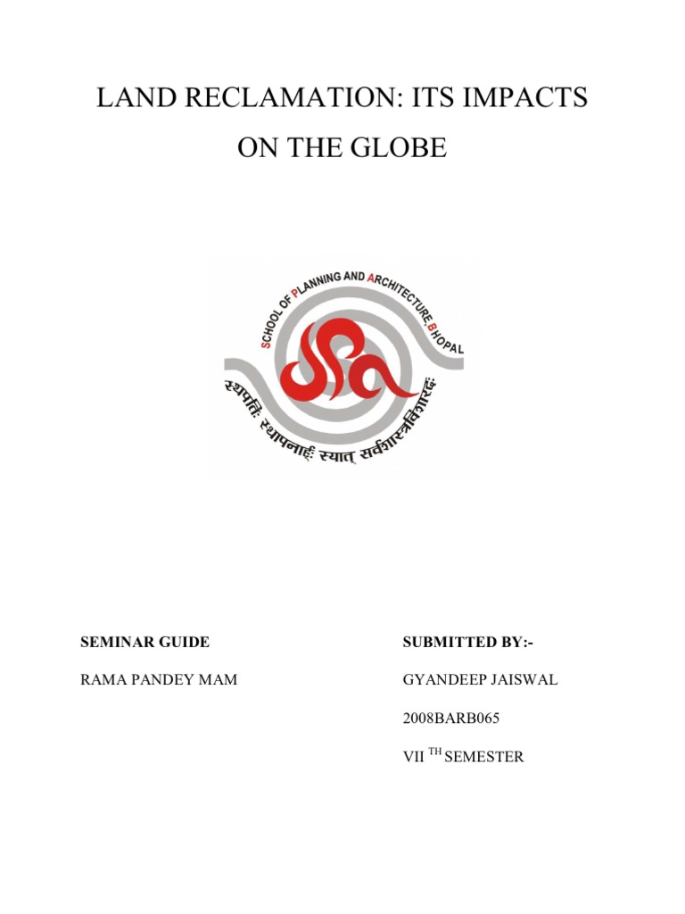 Seminar Guide Submitted By | PDF