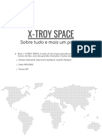 Viagens espaciais X-Troy Space