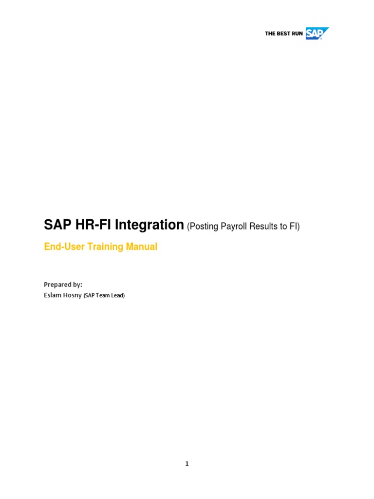 8 sap hcm posting payroll results to fi pdf simulation