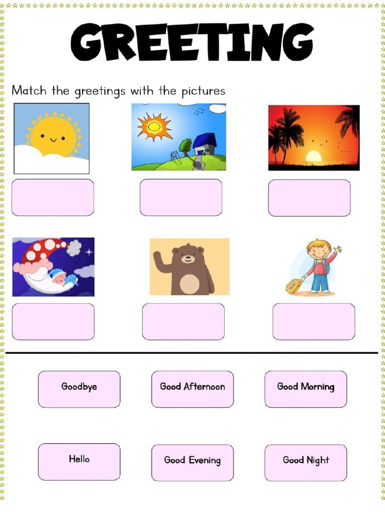 Greeting | PDF