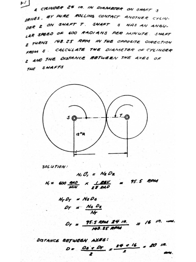 Machine Elements Reviewer | PDF | Gear | Circle