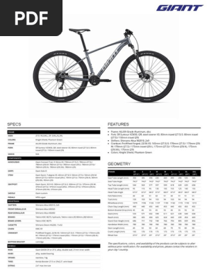 Giant - Talon 2 - 2730