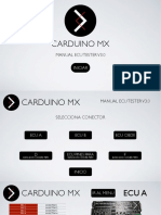 Manual ECU Carduino MX