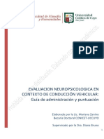 Manual de Aministración y Puntuación de Protocolo