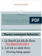 Chương 4 - lý thuyết người tiêu dùng