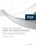 Manual Aire Acondicionado