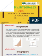 Clase15. Integracion - Metodos de Integracion