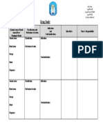 Drug Study Form