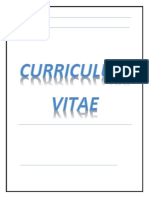 Curriculum Vitae