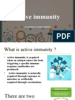 Active Immunity Presentation IGSCE CIE