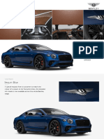 Bentley Brochure