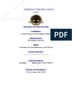 Consumo de Psicofarmacos Sin Receta