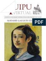 QUIPU Boletin Internacional139 Madame Gauguin