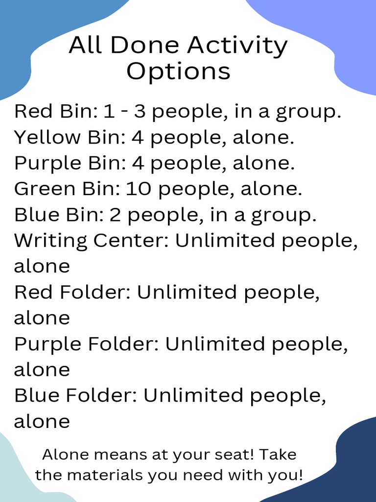 red bin 1 3 people in a group PDF