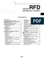 Diferencial Trasero: Sección