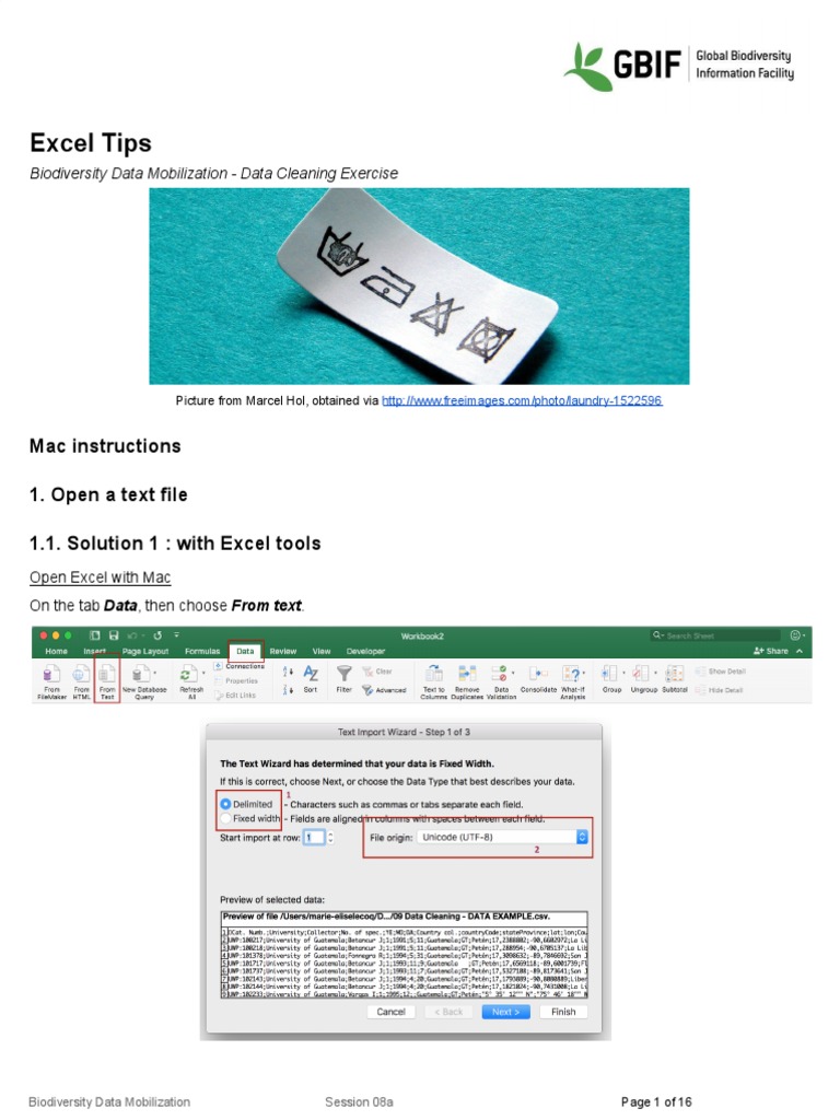 excel-tips-mac-instructions-1-open-a-text-file-1-1-solution-1-with