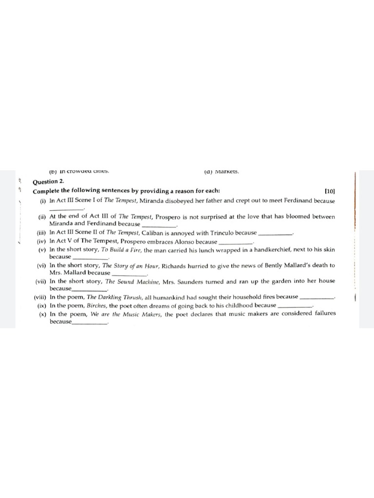 Reasoning Questions | PDF