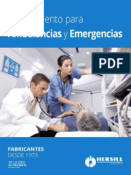 Equipamiento para Ambulancias y Emergencias - Es