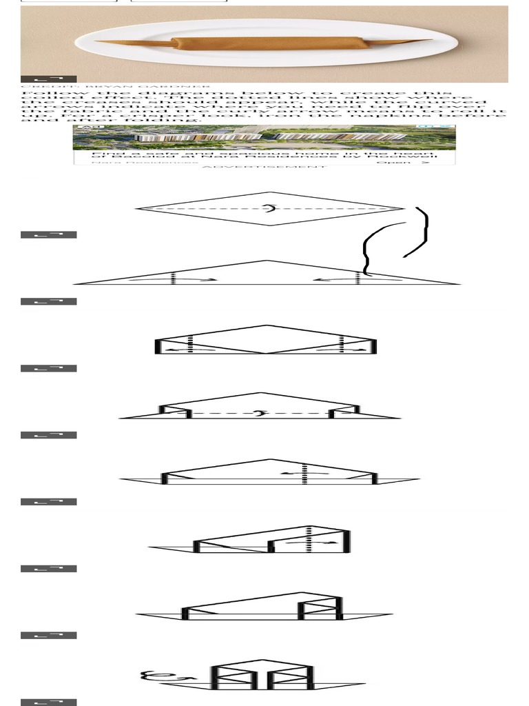 Candy Wrap Napkin Fold Martha Stewart Pdf