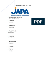 Estadistica 1 #3