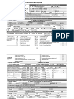 Anexa Nr. 6 Formular Accidente de Munca