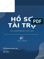 KHẮC SHOW - HỒ SƠ TÀI TRỢ