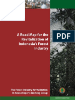 Roadmap For Revitalization of Indonesia S Forest Industry Nov 2007 Engl