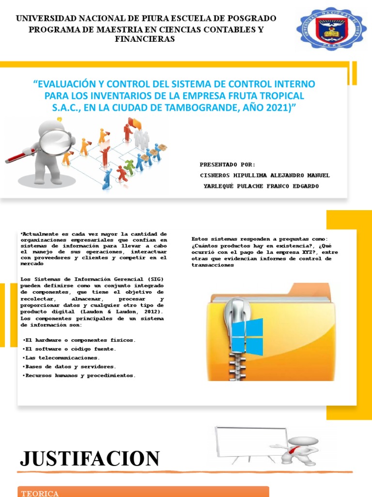 Control Interno de Inventarios en Fruta Tropical | PDF | Calidad ...