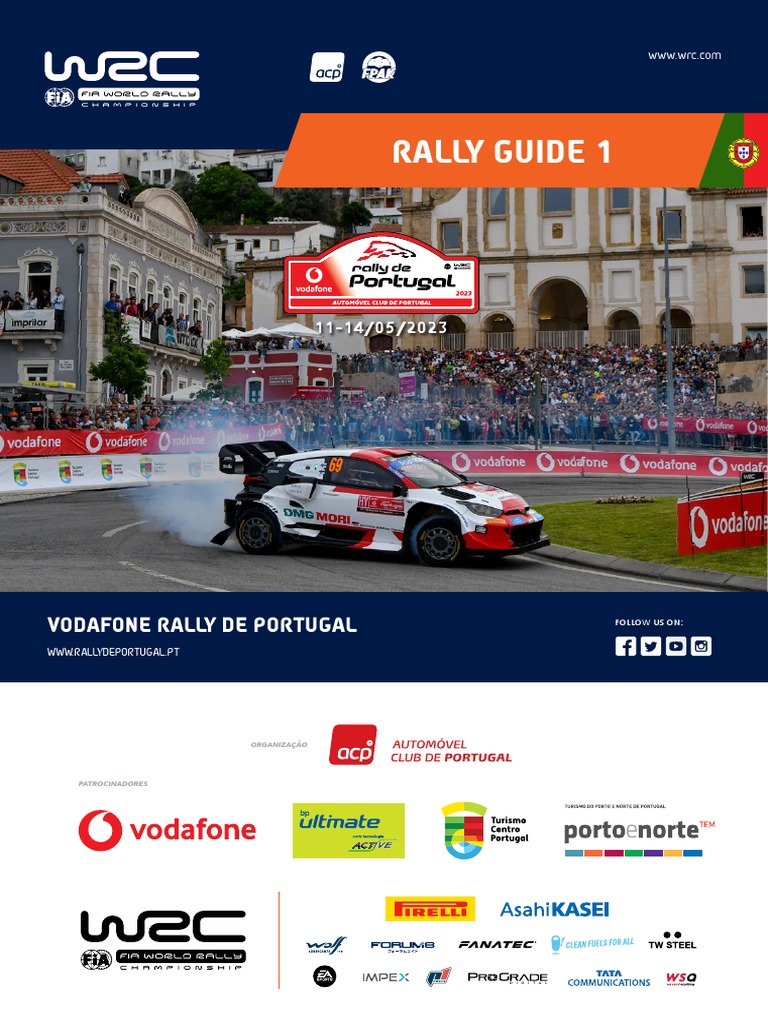 Guia do Vodafone Rally de Portugal 2025 | PDF | Portugal
