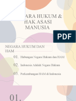 NEGARA HUKUM & HAM