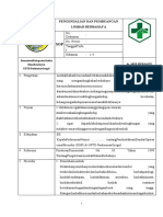 Sop Pengendalian Dan Pembuangan Limbah Berbahaya