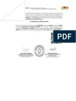 Certificado LA SABANA DEL POTRERO RIVERO PDF