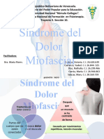 Sindrome Miofascial