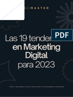 Las 19 Tendencias en Marketing Digital para 2023