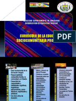 Curriculo y Planificacion