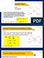 Lingkaran 2 (Sudut Keliling DLM & Luar)